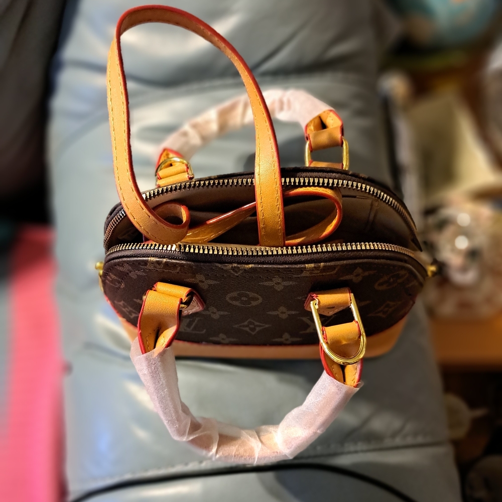 Monogram Mini Handbag - Picture 3 of 3